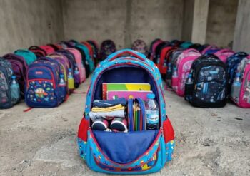 مبادرة حقائب الأطفال