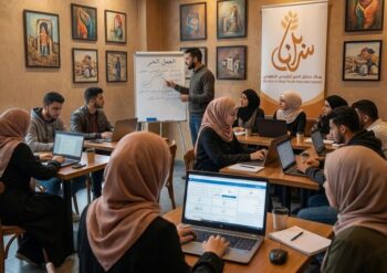 دعم المشاريع الصغيرة للشباب العاطلين عن العمل