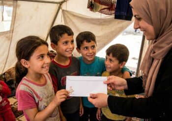 مساعدات نقدية