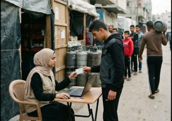 توزيع أنابيب غاز